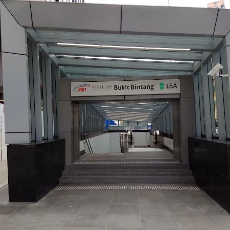 Perfect Location#2 @Heart Of Kl City Centre Next To Metro Mrt 쿠알라룸푸르 외부 사진