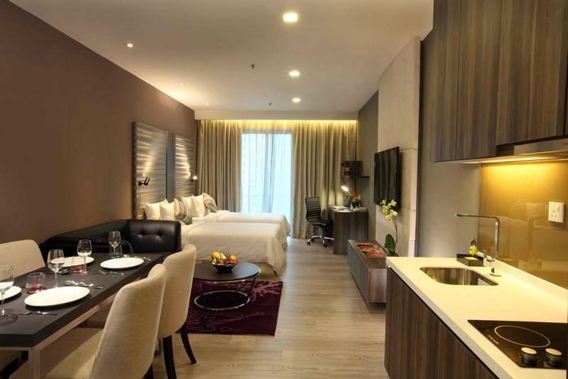 Perfect Location#2 @Heart Of Kl City Centre Next To Metro Mrt 쿠알라룸푸르 외부 사진